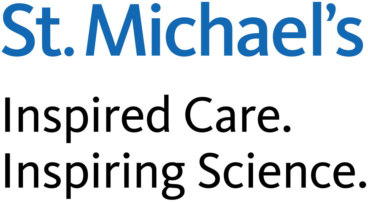 The St. Michael's Hospital Toronto logo. St. Michael's Hospital is a teaching hospital and medical centre in Toronto, Ontario, Canada.