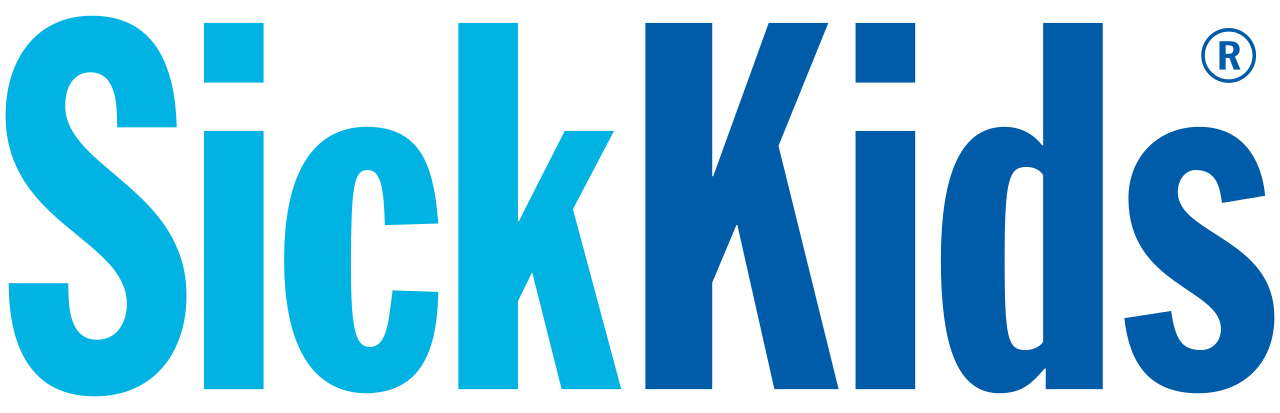 The Hospital for Sick Children logo. The Hospital for Sick Children, corporately branded as SickKids, is a major pediatric teaching hospital located on University Avenue in Toronto, Ontario, Canada.