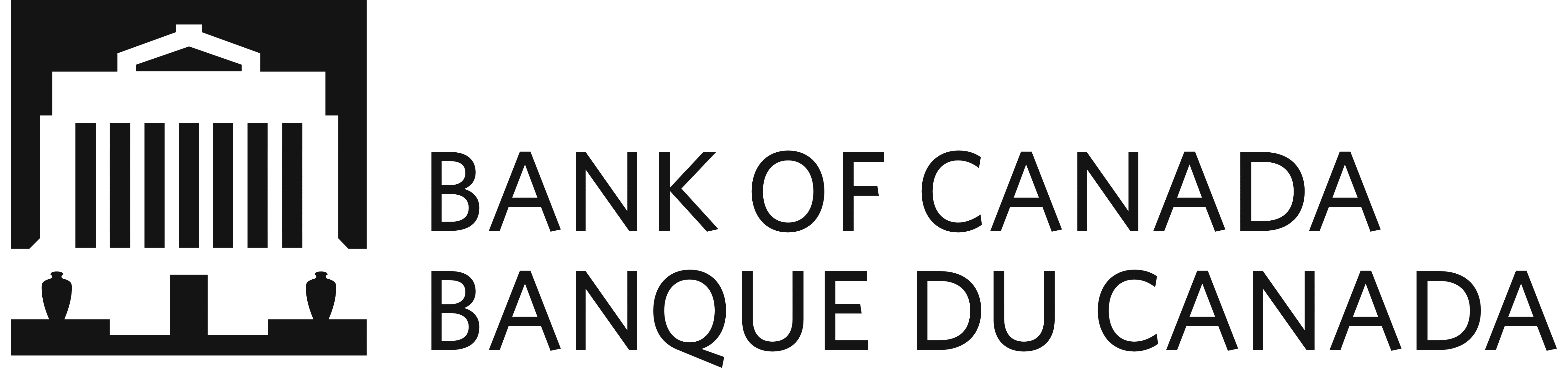 The Bank of Canada logo. The Bank of Canada is a Crown corporation and Canada's central bank. Chartered in 1934 under the Bank of Canada Act, it is responsible for formulating Canada's monetary policy, and for the promotion of a safe and sound financial system within Canada.