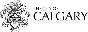 The City of Calgary logo. Calgary, a cosmopolitan Alberta city with numerous skyscrapers, owes its rapid growth to its status as the centre of Canada’s oil industry.