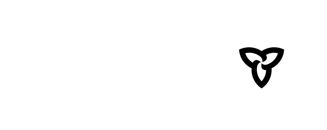 The Ontario Government logo. The Government of Ontario is the body responsible for the administration of the Canadian province of Ontario.