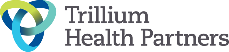 The Trillium Health Partners logo. Trillium Health Partners is a hospital system which serves Mississauga and western Toronto in the Canadian province of Ontario.