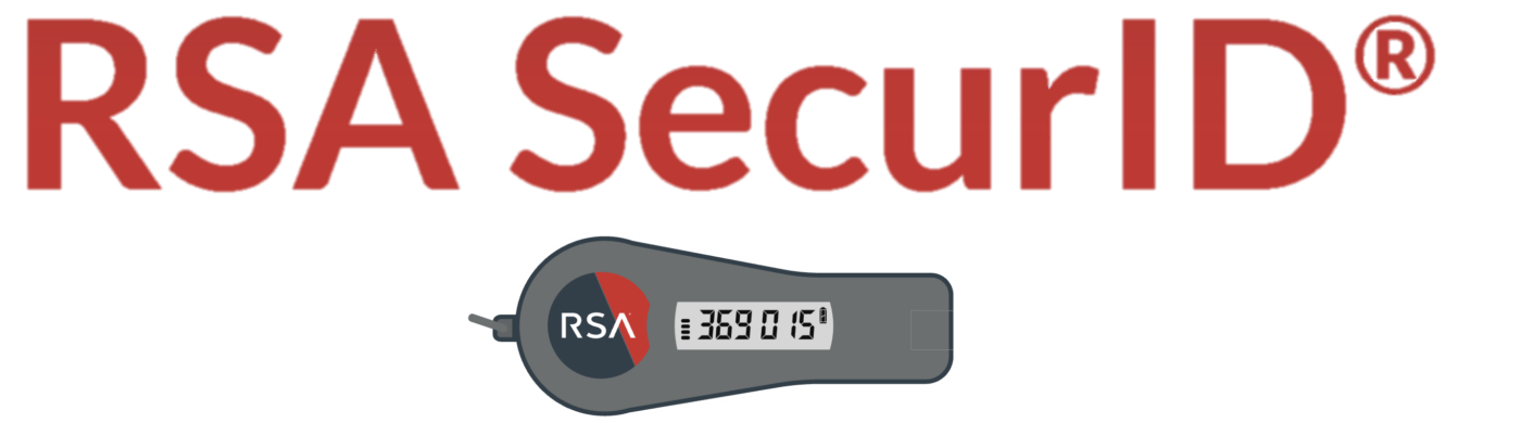 The RSA SecurID logo.