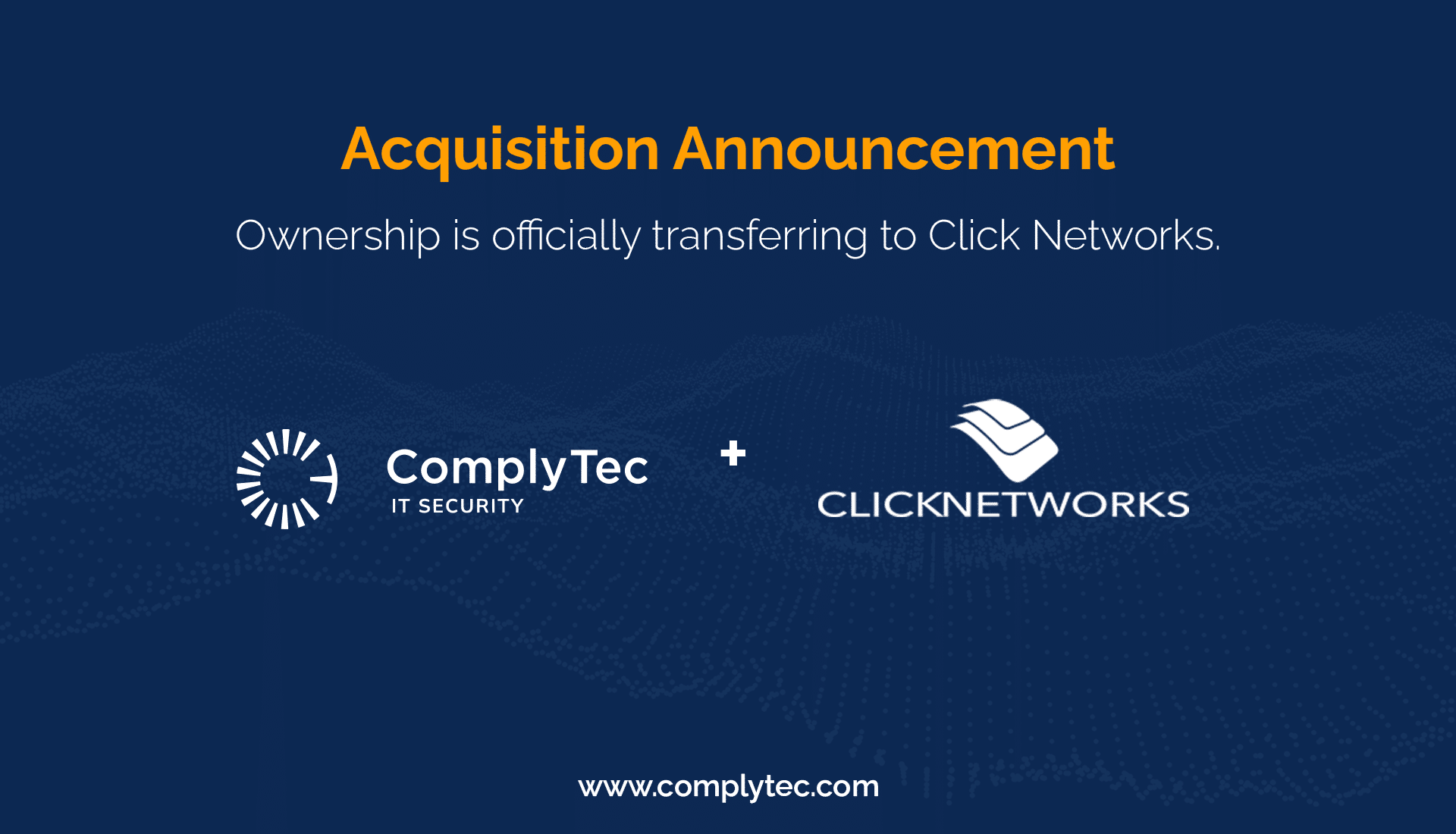 ComplyTec Announces New Ownership and Expanded Capabilities for Customers