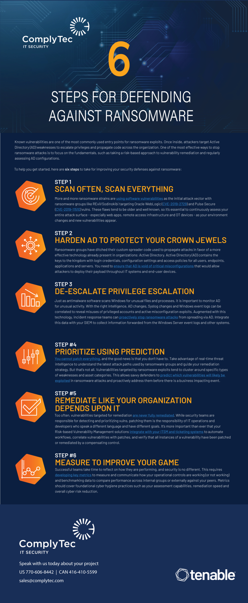 Ransomware Infographic